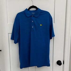 Master’s Blue Golf Shirt